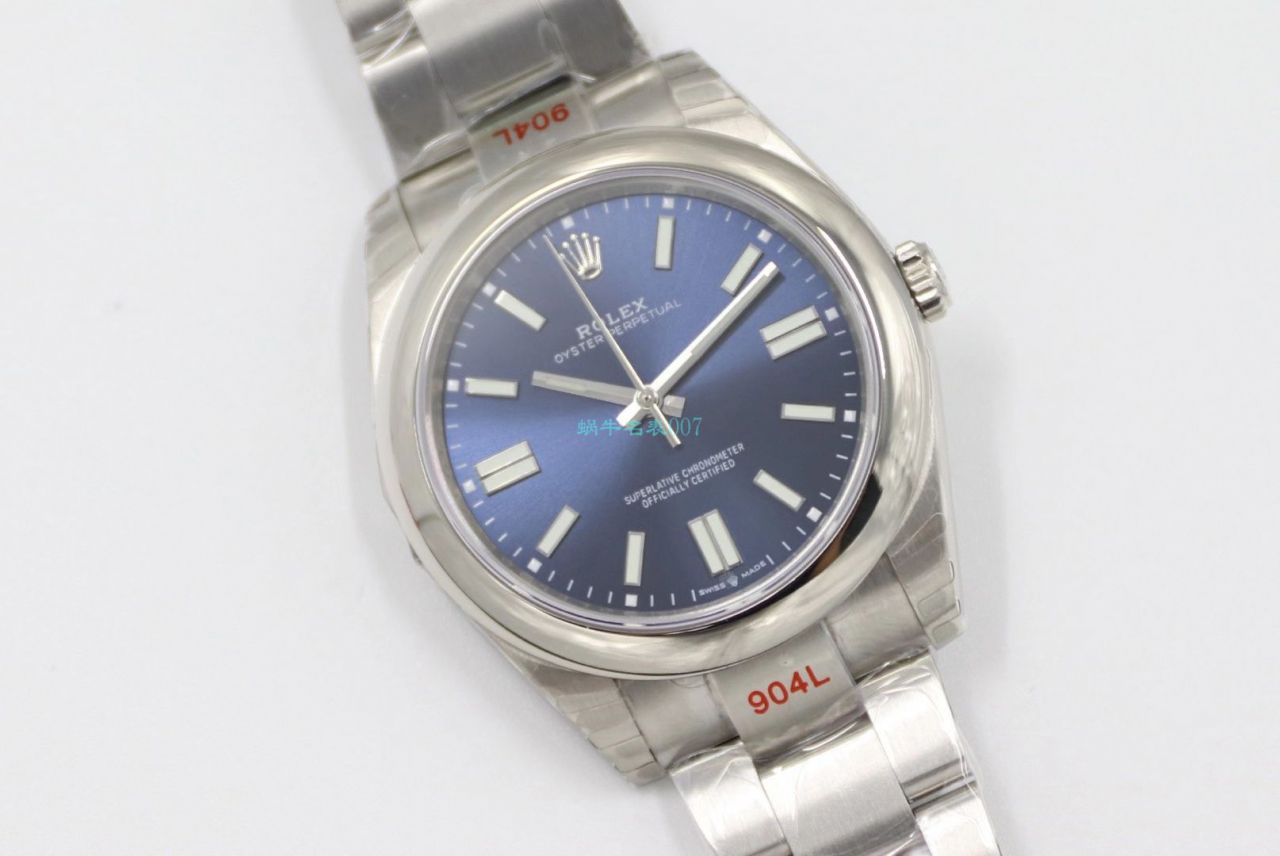 EW Factory 2020新款 Rolex  oyster perpetual 动型41系列1比1高仿手表m124300-0007，m124300-0004，m124300-0006 / R673