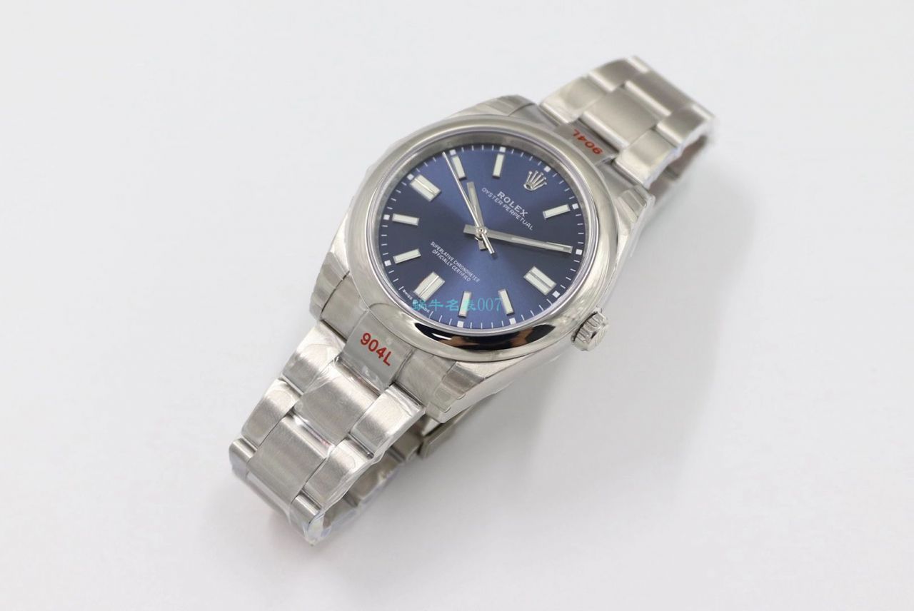 EW Factory 2020新款 Rolex  oyster perpetual 动型41系列1比1高仿手表m124300-0007，m124300-0004，m124300-0006 / R673