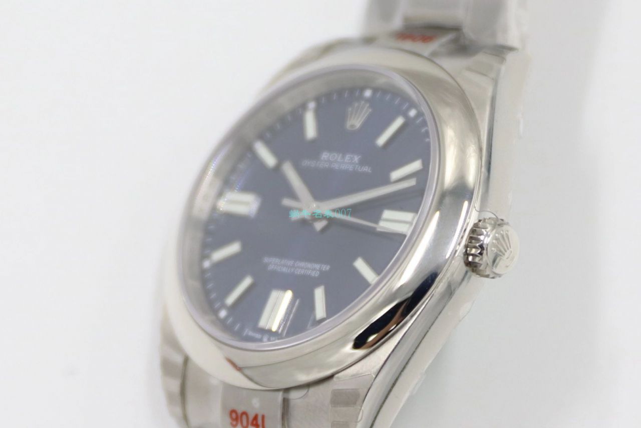 EW Factory 2020新款 Rolex  oyster perpetual 动型41系列1比1高仿手表m124300-0007，m124300-0004，m124300-0006 / R673