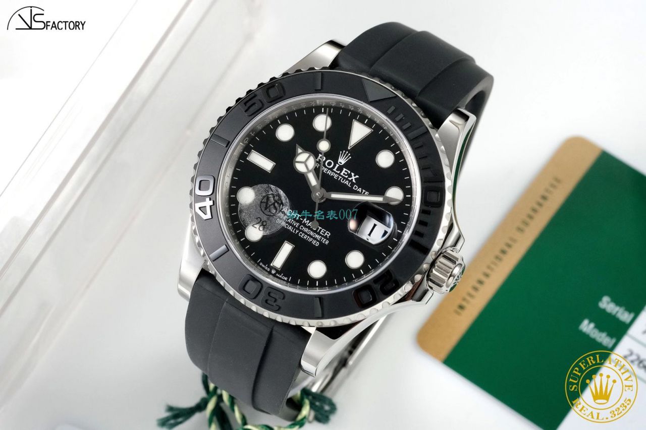 VS Factory  Rolex  Yacht-Master 42系列1比1高仿手表m226659-0002 wrist watch  / R675