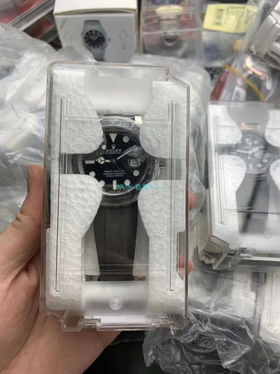 VS Factory  Rolex  Yacht-Master 42系列1比1高仿手表m226659-0002 wrist watch  / R675