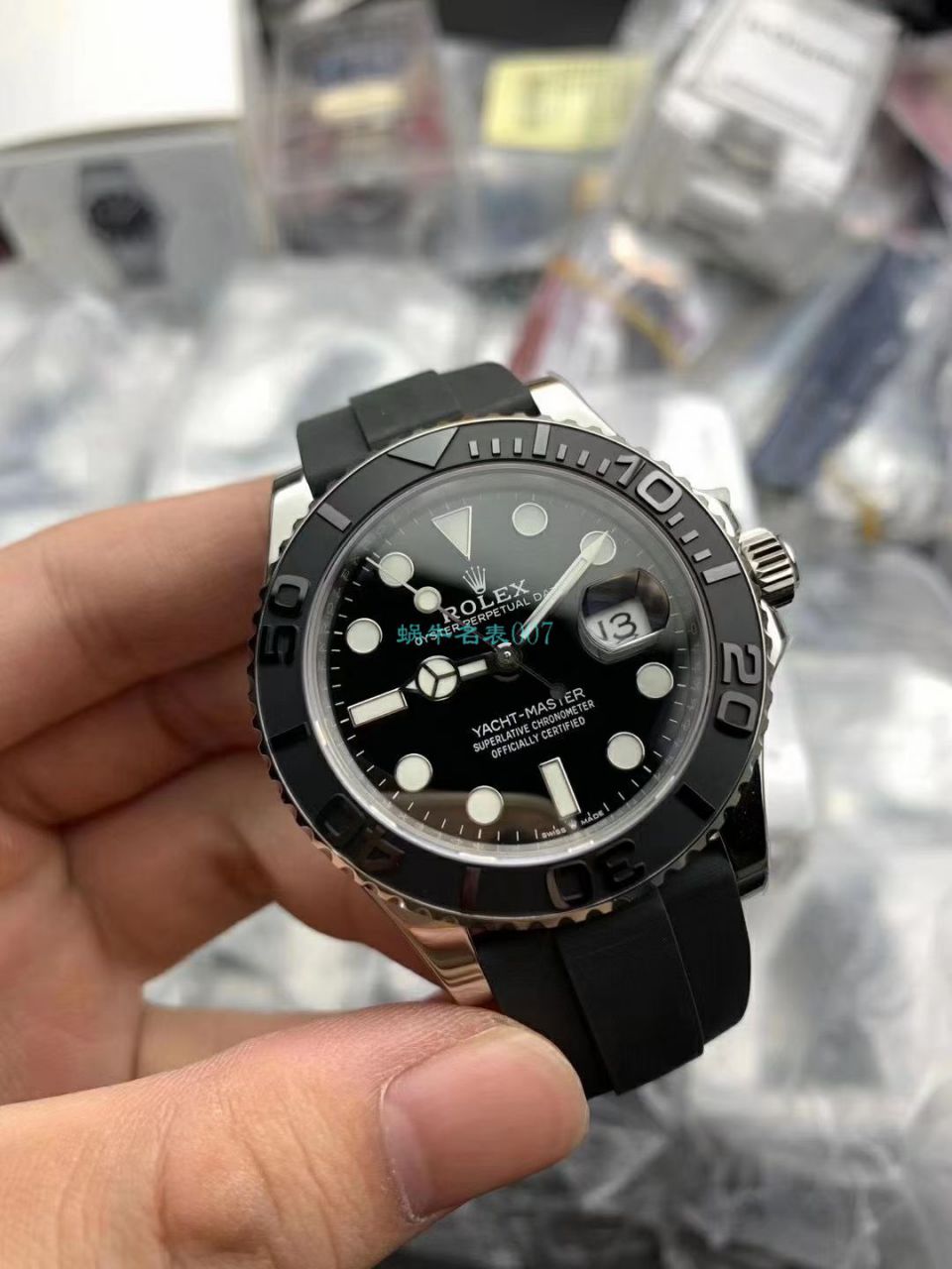 VS Factory  Rolex  Yacht-Master 42系列1比1高仿手表m226659-0002 wrist watch  / R675