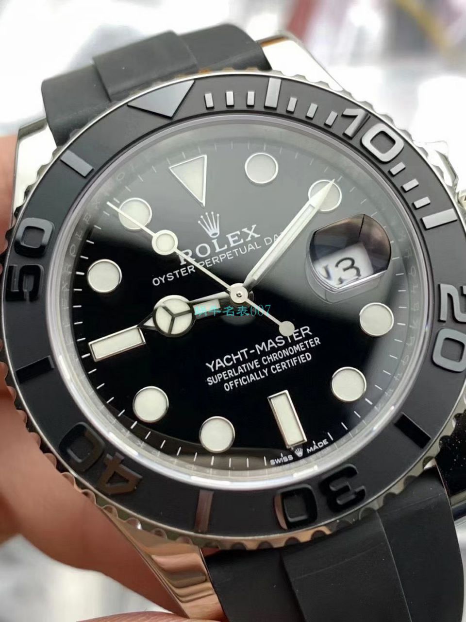 VS Factory  Rolex  Yacht-Master 42系列1比1高仿手表m226659-0002 wrist watch  / R675