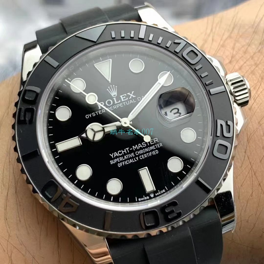VS Factory  Rolex  Yacht-Master 42系列1比1高仿手表m226659-0002 wrist watch  / R675