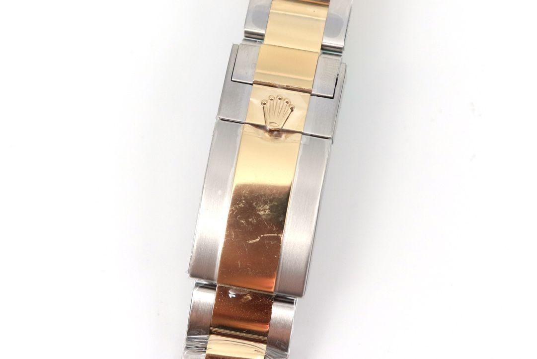 【 Video analysis 】AR Factory 1比1高仿 Rolex 间金 GMT MASTER II手表116713-LN-78203 wrist watch  / R676