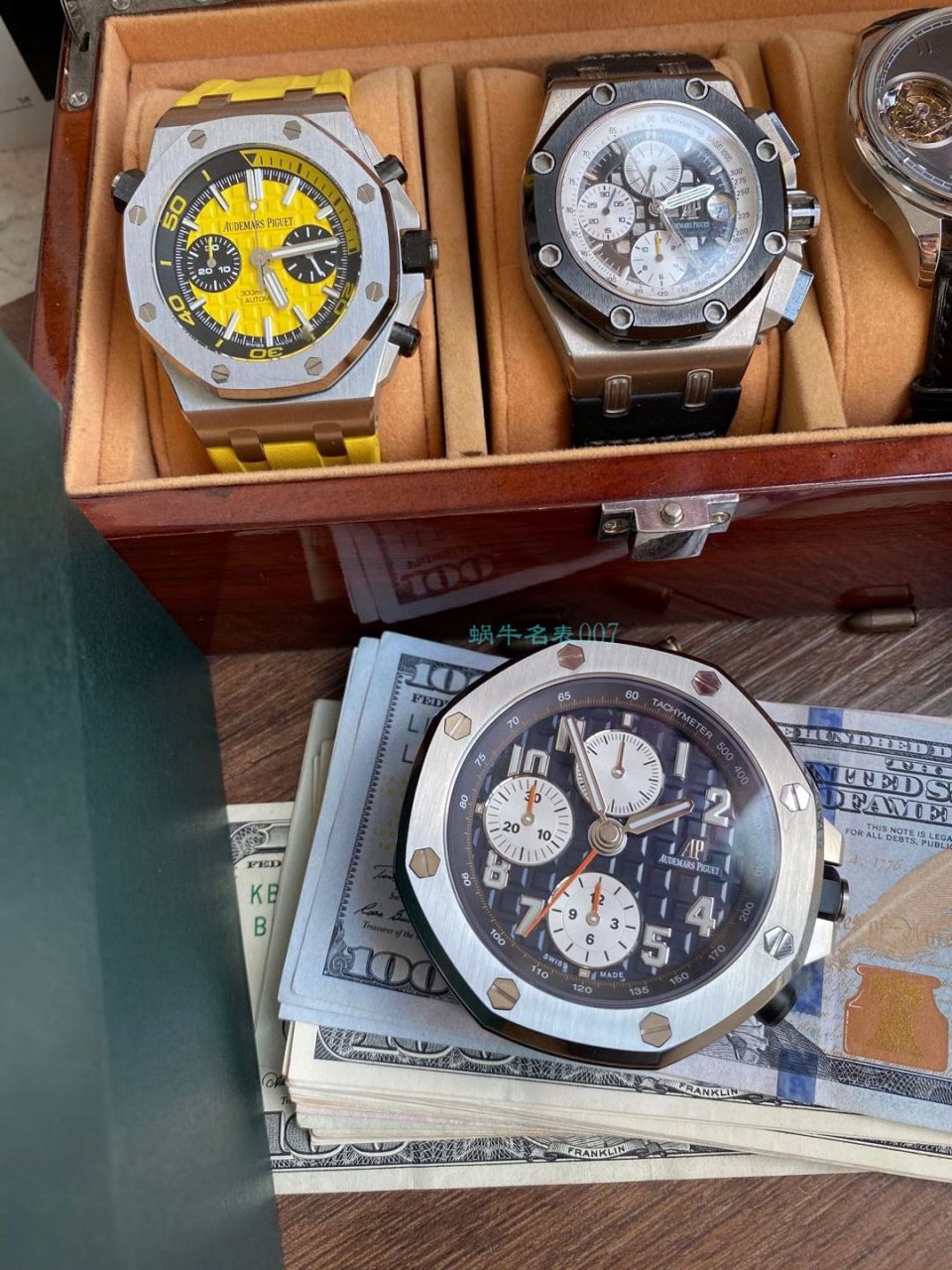 CK Factory Audemars PiguetAudemars Piguet  Royal Oak Offshore 26470经典致敬桌钟座钟 wrist watch  / AP219