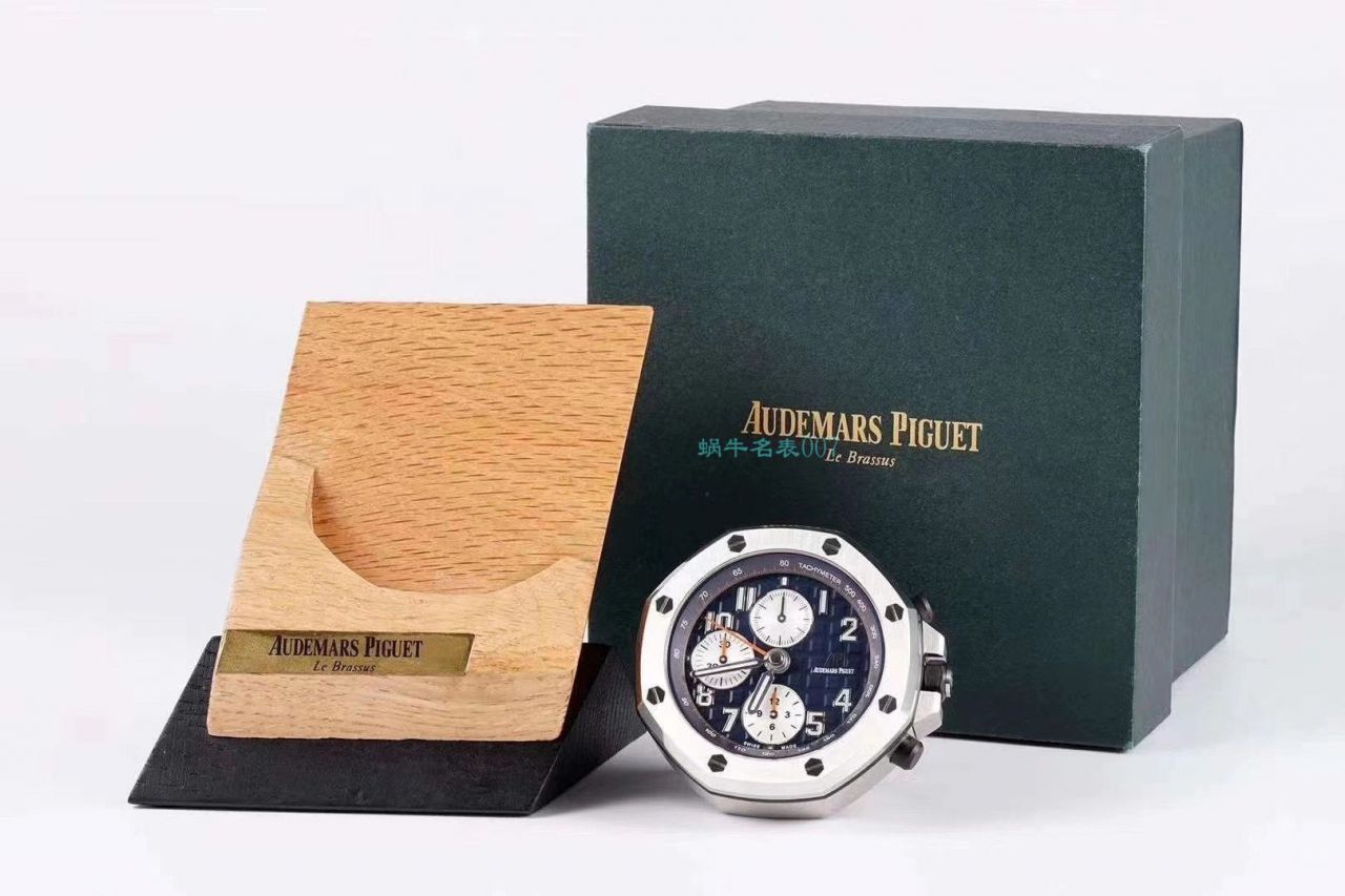 CK Factory Audemars PiguetAudemars Piguet  Royal Oak Offshore 26470经典致敬桌钟座钟 wrist watch  / AP219