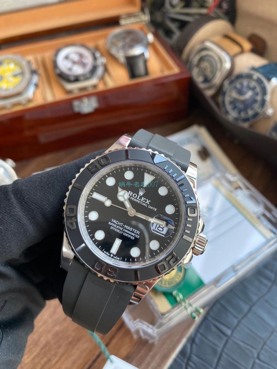 VS Factory  Rolex  Yacht-Master 42系列1比1高仿手表m226659-0002 wrist watch  / R675