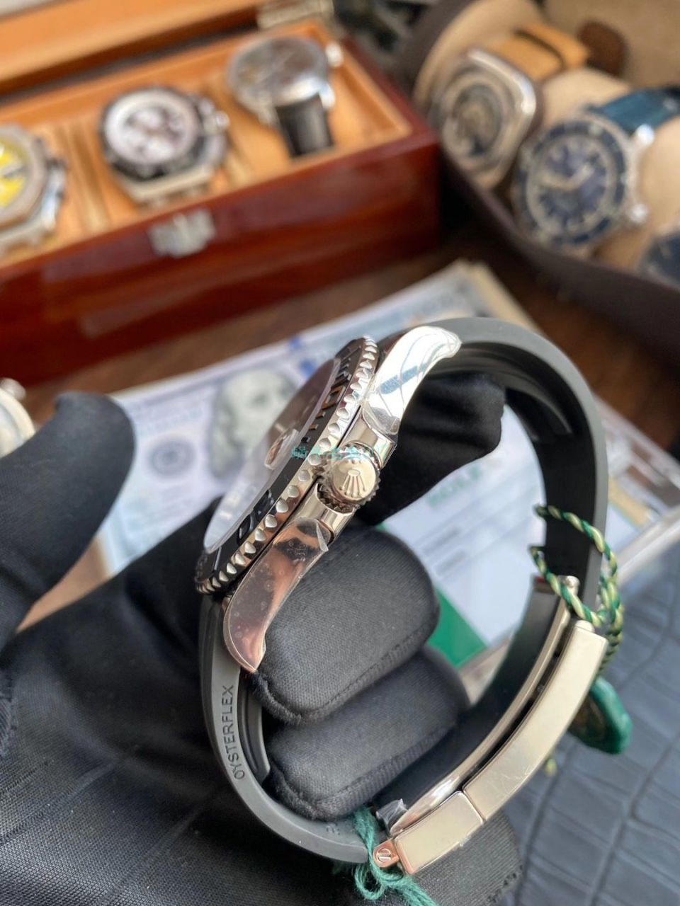 VS Factory  Rolex  Yacht-Master 42系列1比1高仿手表m226659-0002 wrist watch  / R675