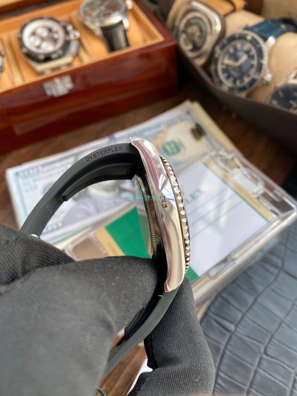 VS Factory  Rolex  Yacht-Master 42系列1比1高仿手表m226659-0002 wrist watch  / R675