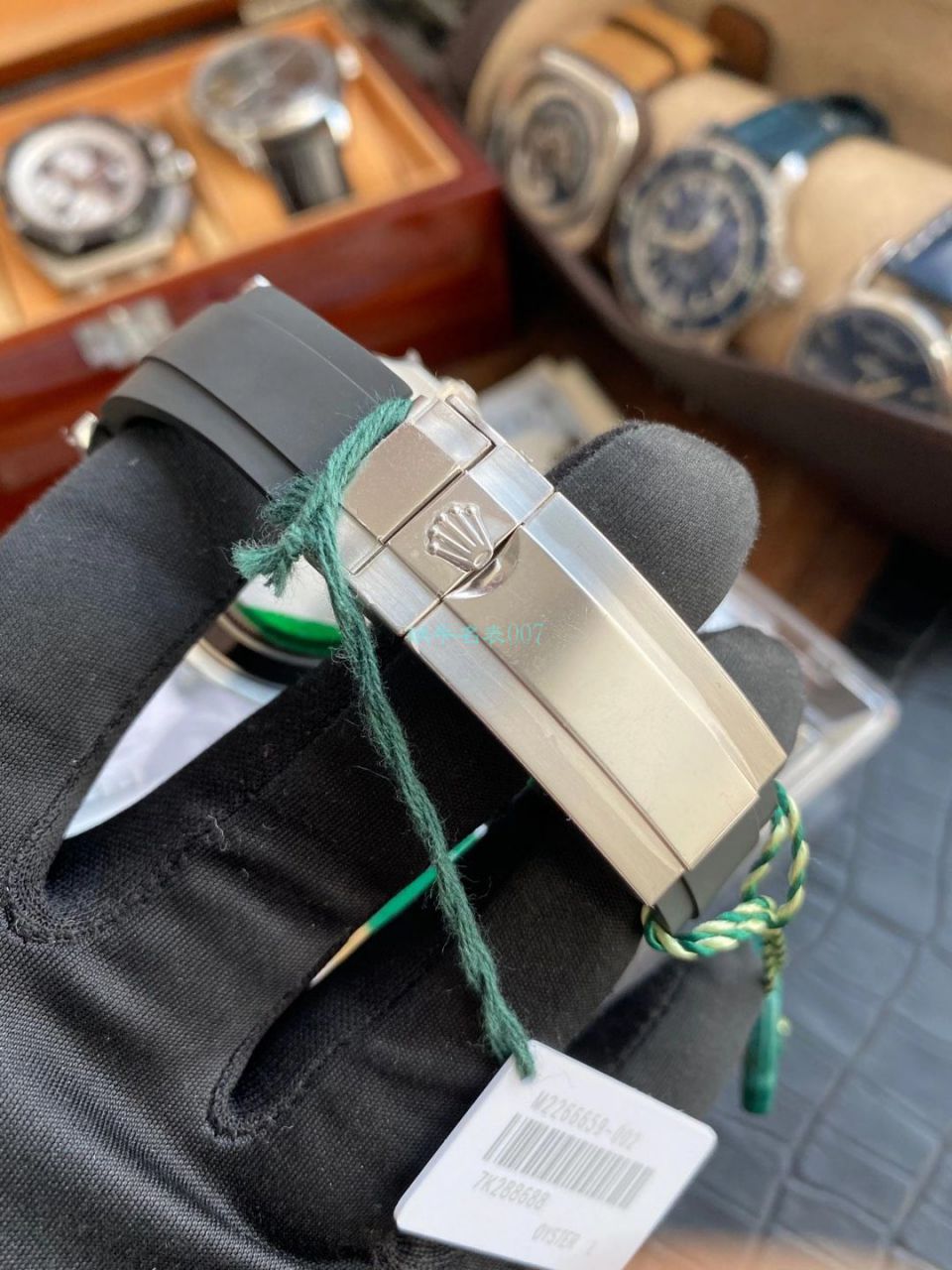 VS Factory  Rolex  Yacht-Master 42系列1比1高仿手表m226659-0002 wrist watch  / R675