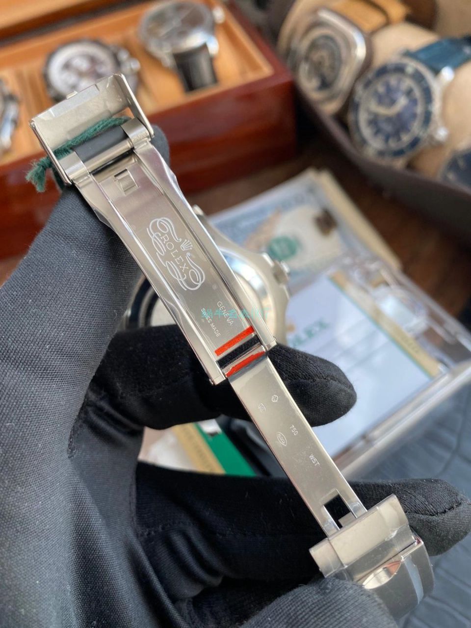 VS Factory  Rolex  Yacht-Master 42系列1比1高仿手表m226659-0002 wrist watch  / R675