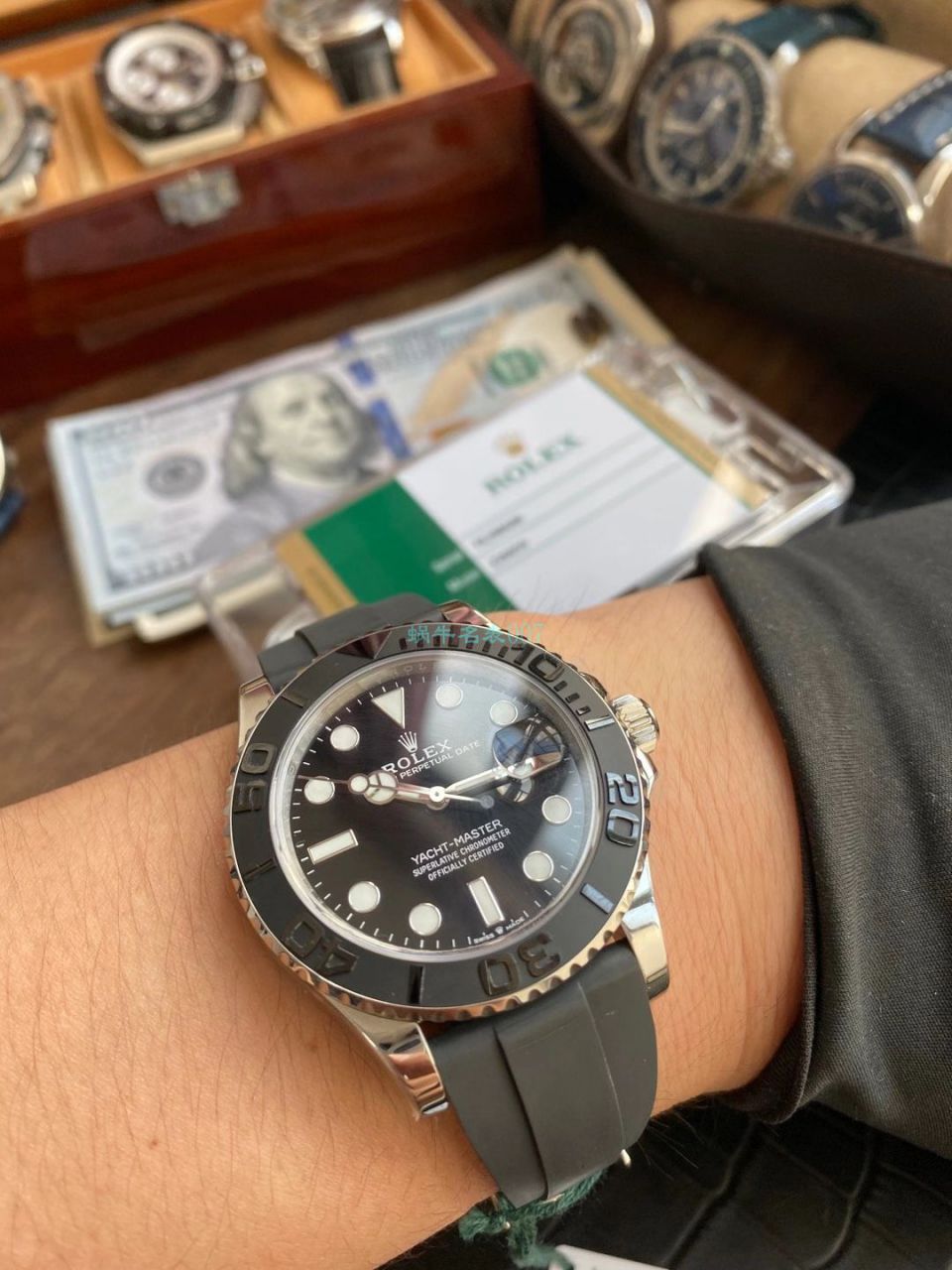 VS Factory  Rolex  Yacht-Master 42系列1比1高仿手表m226659-0002 wrist watch  / R675