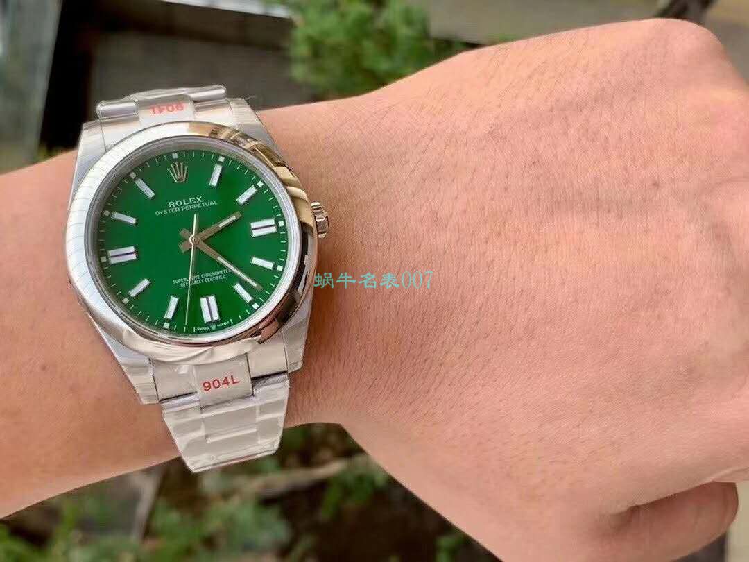 EW Factory 2020新款 Rolex  oyster perpetual 动型41系列1比1高仿手表m124300-0007，m124300-0004，m124300-0006 / R673