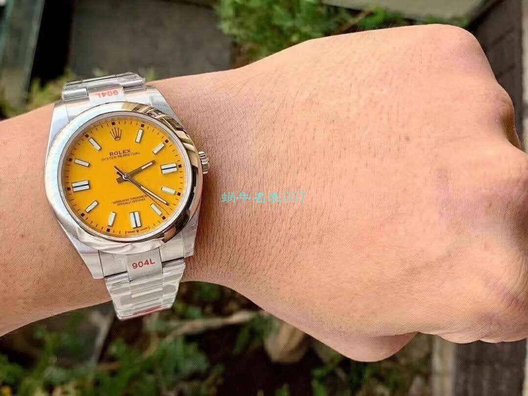 EW Factory 2020新款 Rolex  oyster perpetual 动型41系列1比1高仿手表m124300-0007，m124300-0004，m124300-0006 / R673