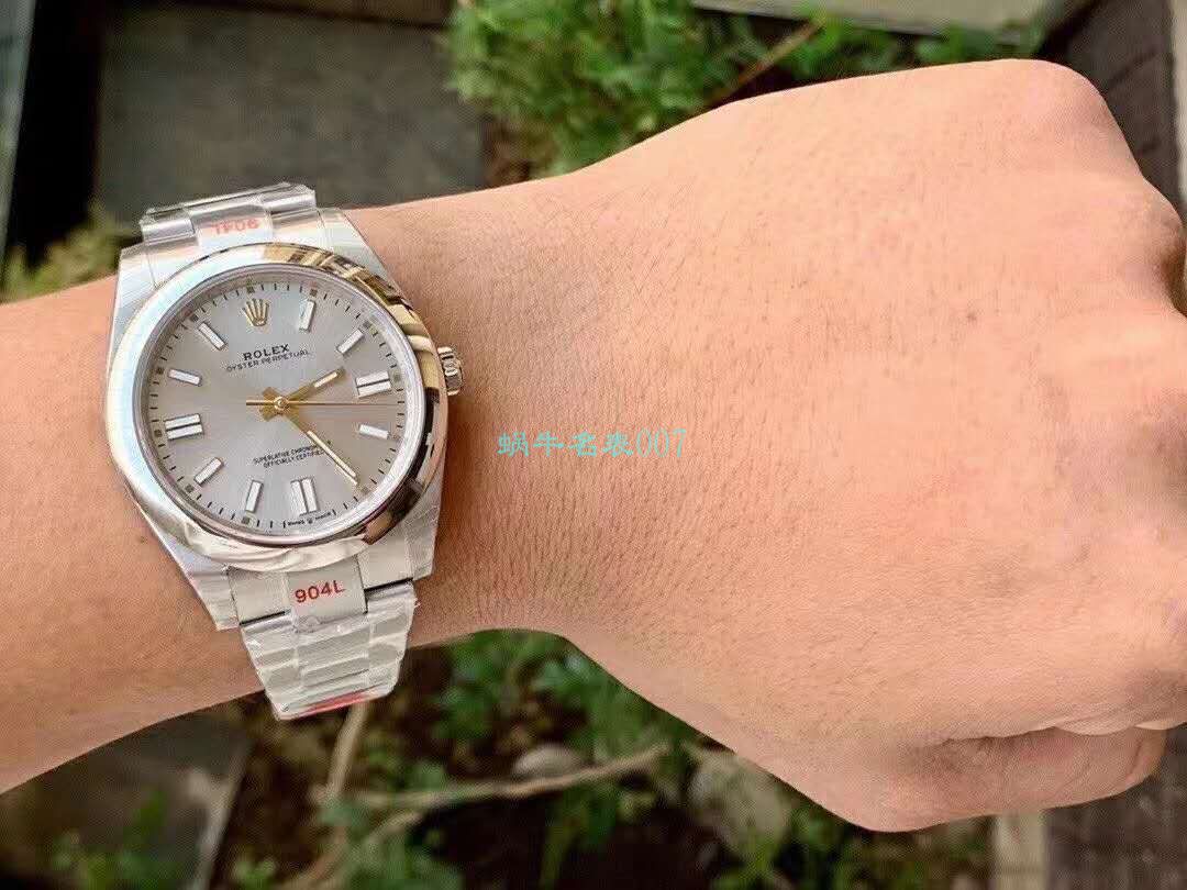 EW Factory 2020新款 Rolex  oyster perpetual 动型41系列1比1高仿手表m124300-0007，m124300-0004，m124300-0006 / R673