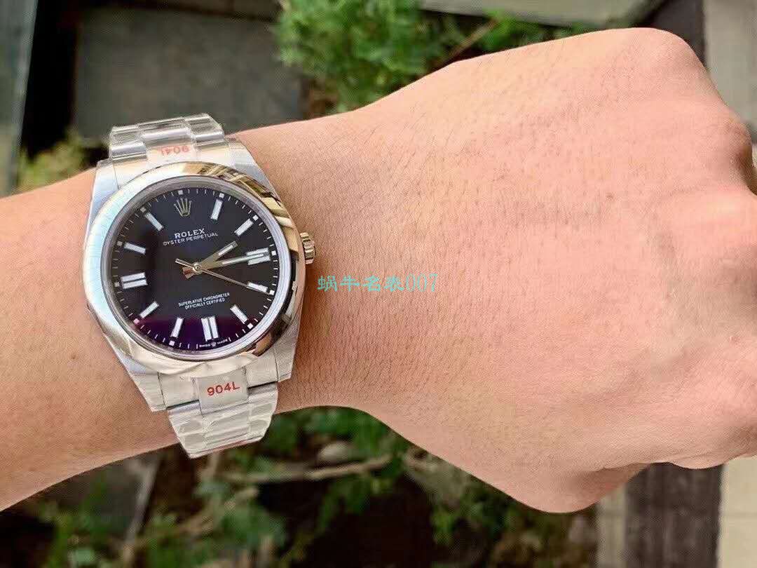 EW Factory 2020新款 Rolex  oyster perpetual 动型41系列1比1高仿手表m124300-0007，m124300-0004，m124300-0006 / R673