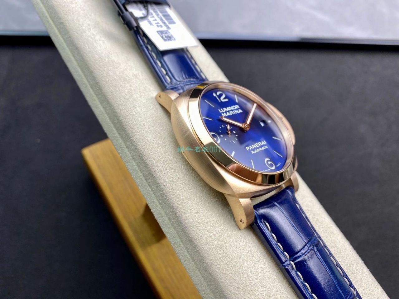 VS Factory Panerai 1比1高仿手表LUMINOR庐米诺红金PAM01112 wrist watch  / VSPAM01112