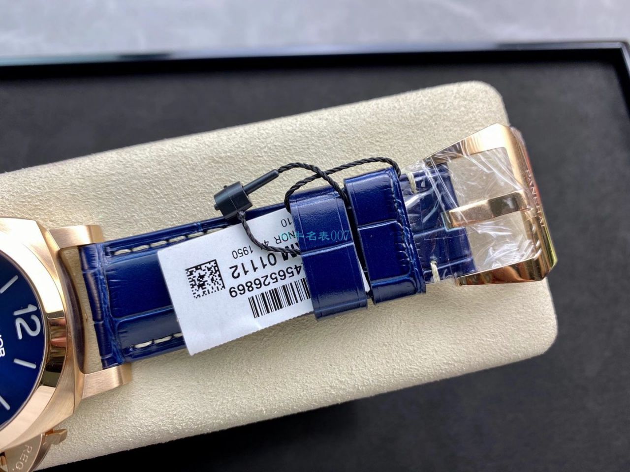 VS Factory Panerai 1比1高仿手表LUMINOR庐米诺红金PAM01112 wrist watch  / VSPAM01112