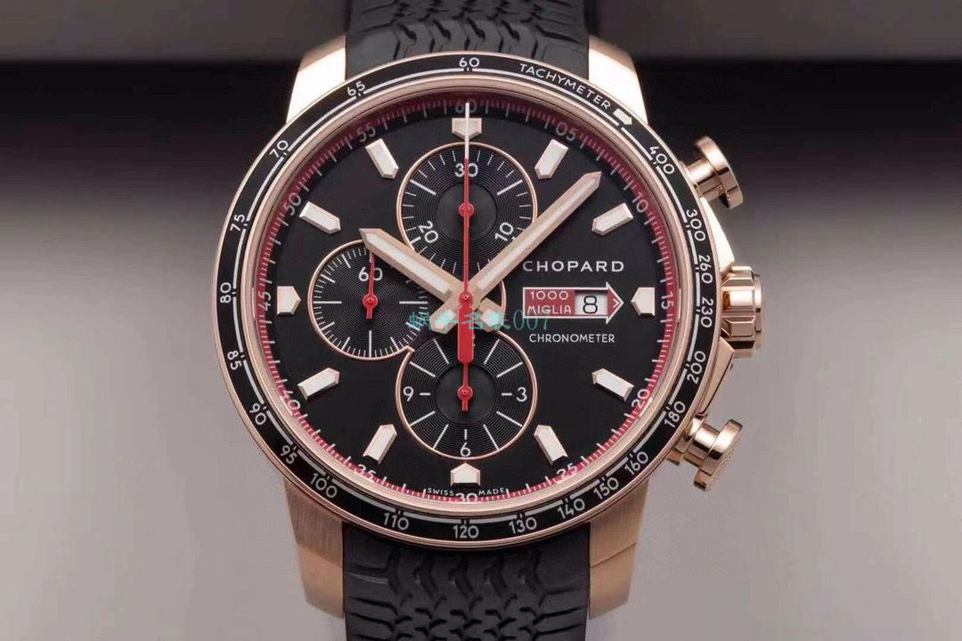【 Video analysis 】V7 Factory  Chopard 经典赛车系列一比一复刻高仿手表161293-5001 wrist watch  / XB078