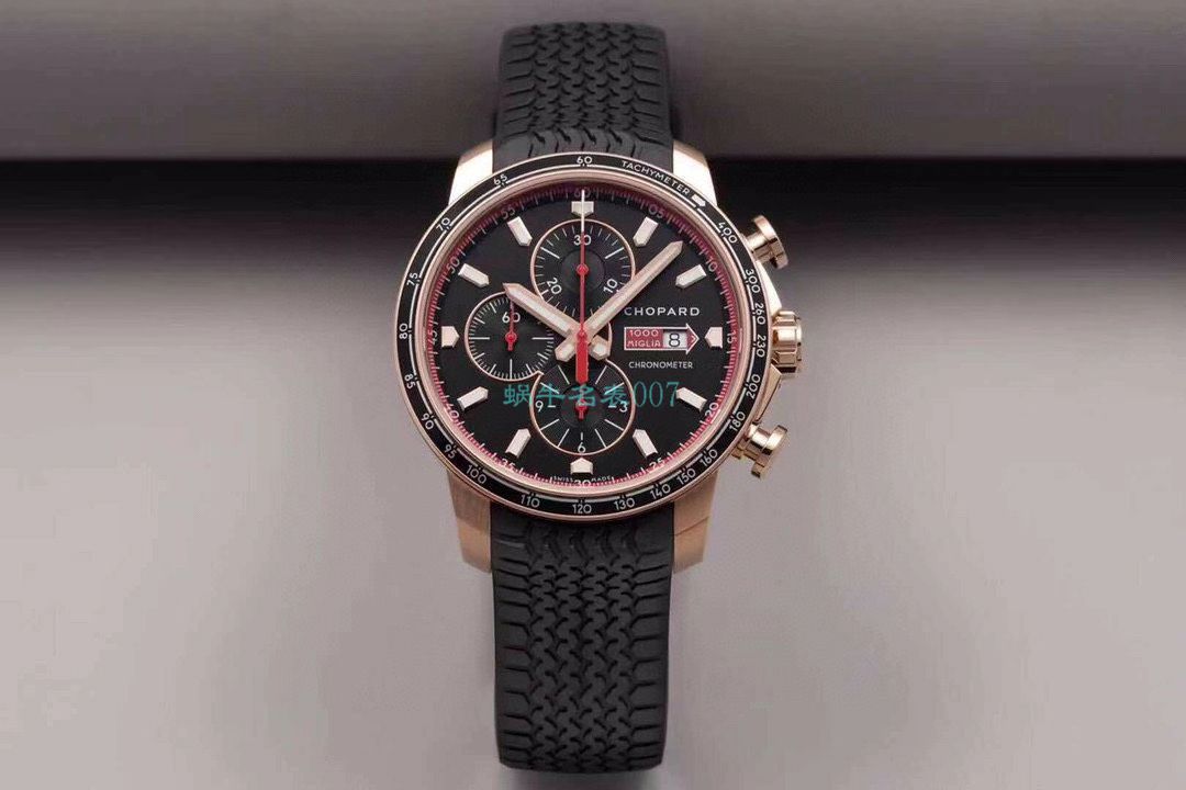 【 Video analysis 】V7 Factory  Chopard 经典赛车系列一比一复刻高仿手表161293-5001 wrist watch  / XB078