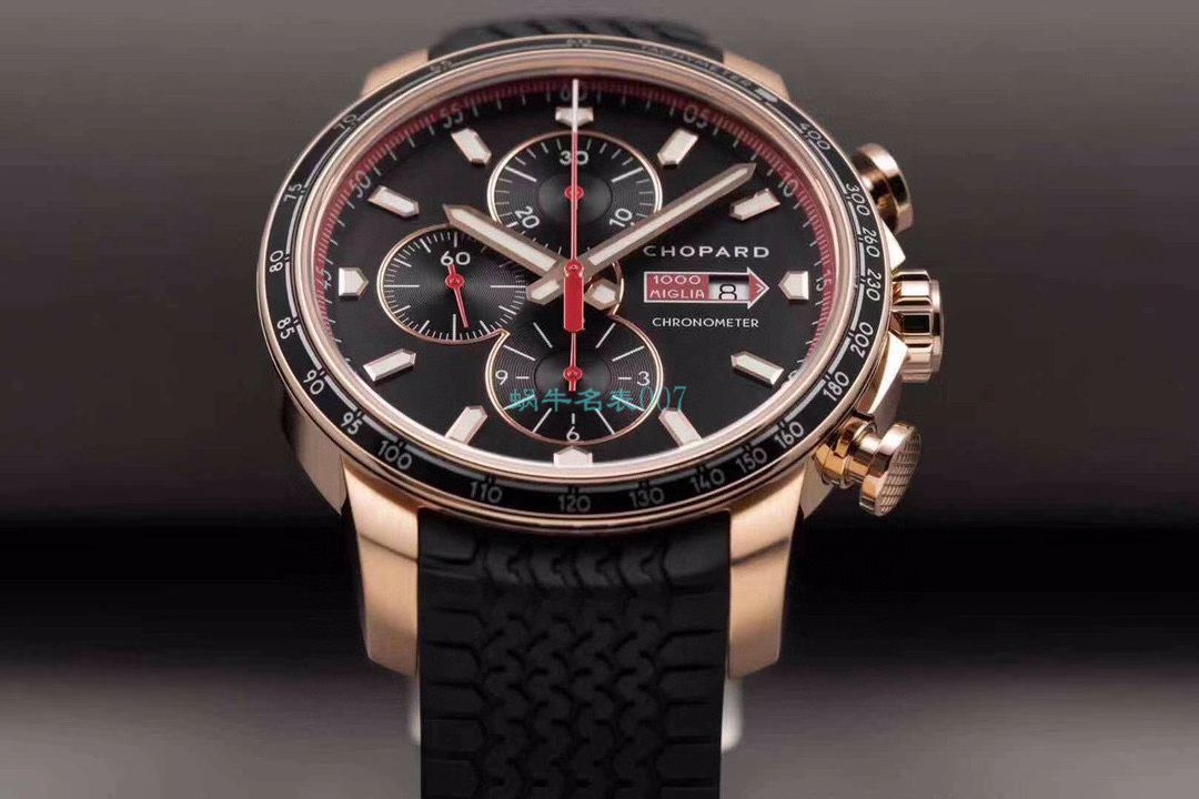 【 Video analysis 】V7 Factory  Chopard 经典赛车系列一比一复刻高仿手表161293-5001 wrist watch  / XB078