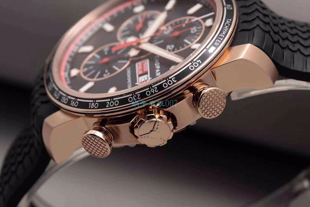 【 Video analysis 】V7 Factory  Chopard 经典赛车系列一比一复刻高仿手表161293-5001 wrist watch  / XB078