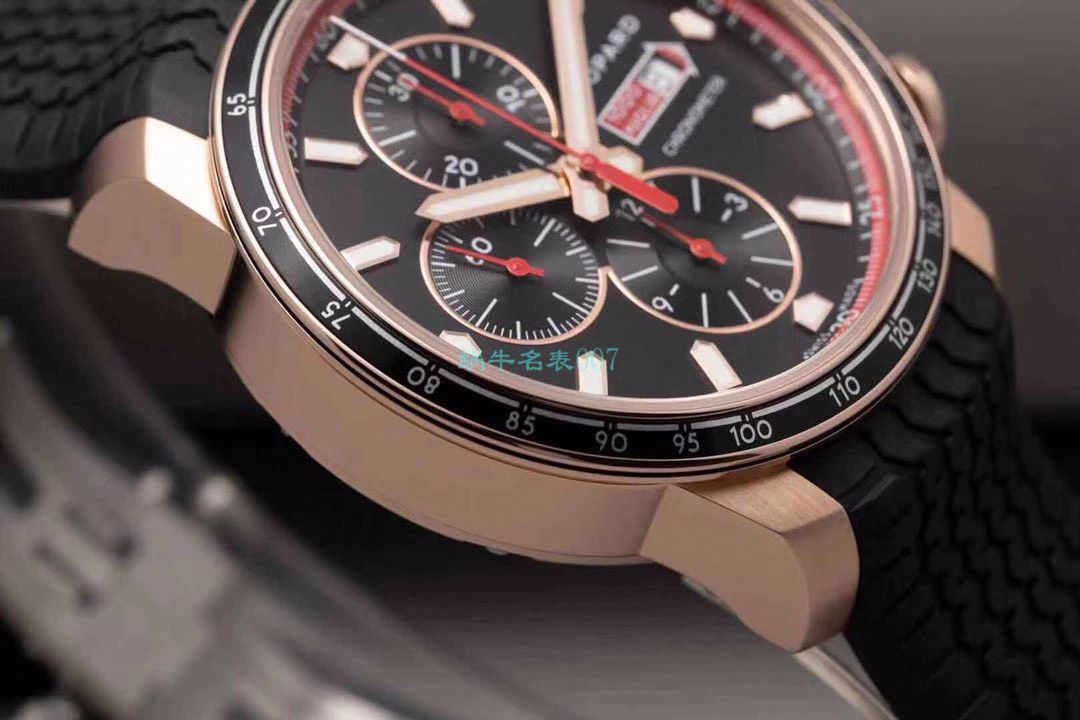 【 Video analysis 】V7 Factory  Chopard 经典赛车系列一比一复刻高仿手表161293-5001 wrist watch  / XB078