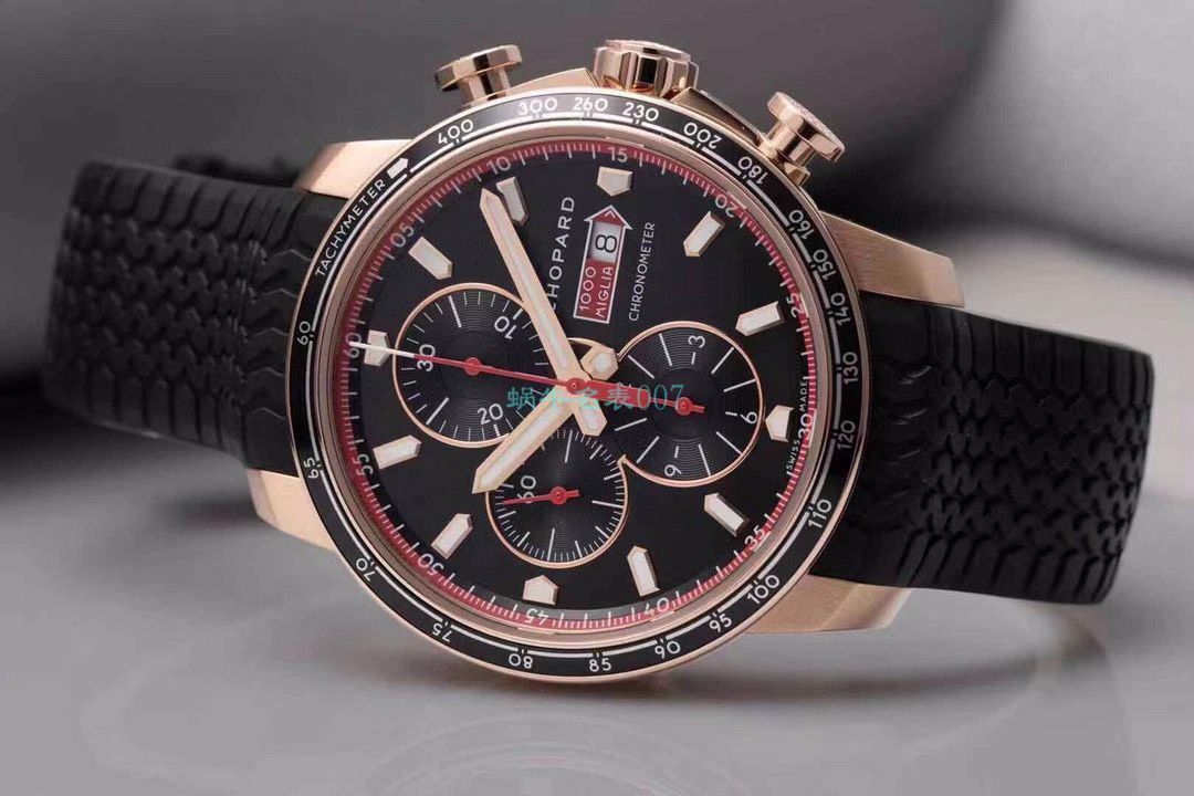 【 Video analysis 】V7 Factory  Chopard 经典赛车系列一比一复刻高仿手表161293-5001 wrist watch  / XB078