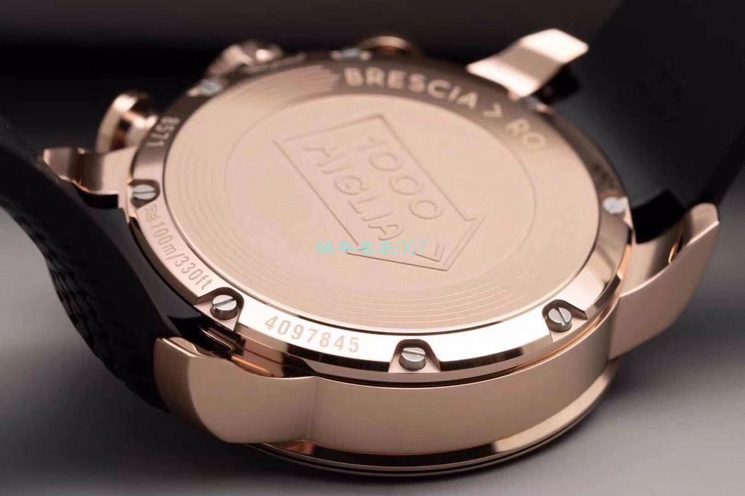 【 Video analysis 】V7 Factory  Chopard 经典赛车系列一比一复刻高仿手表161293-5001 wrist watch  / XB078