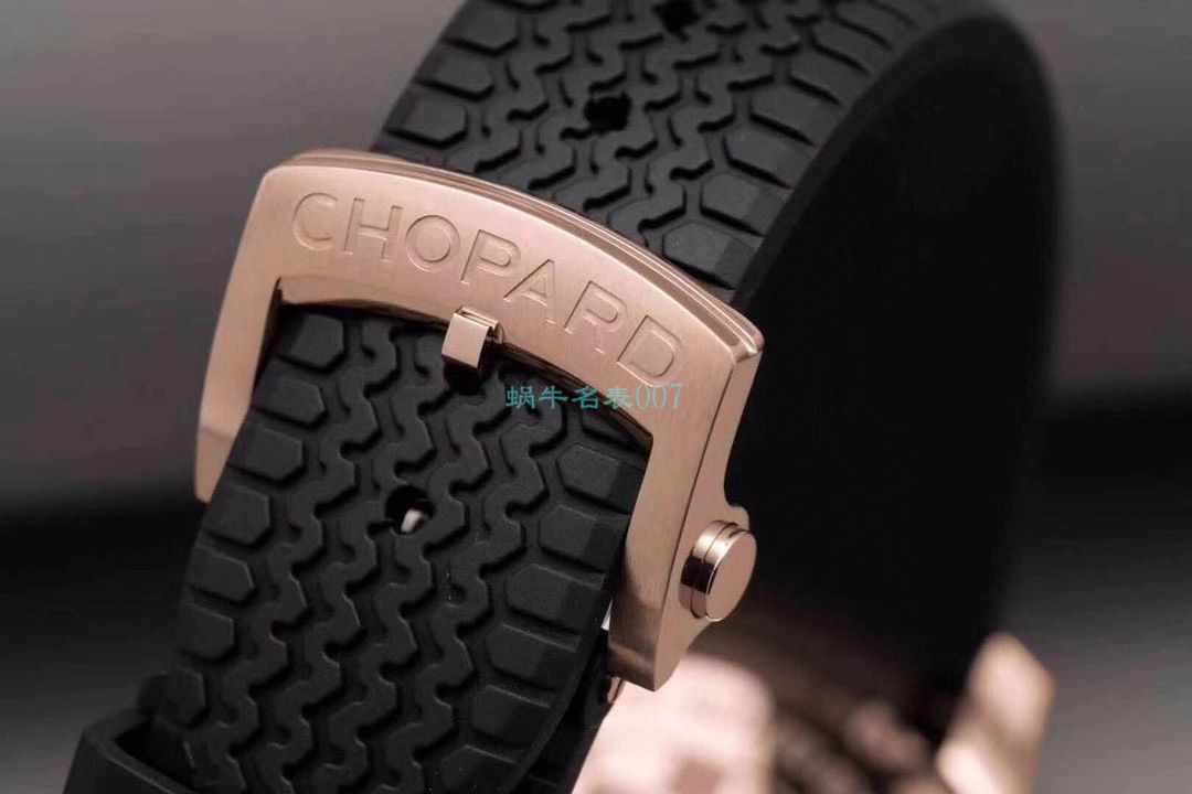 【 Video analysis 】V7 Factory  Chopard 经典赛车系列一比一复刻高仿手表161293-5001 wrist watch  / XB078