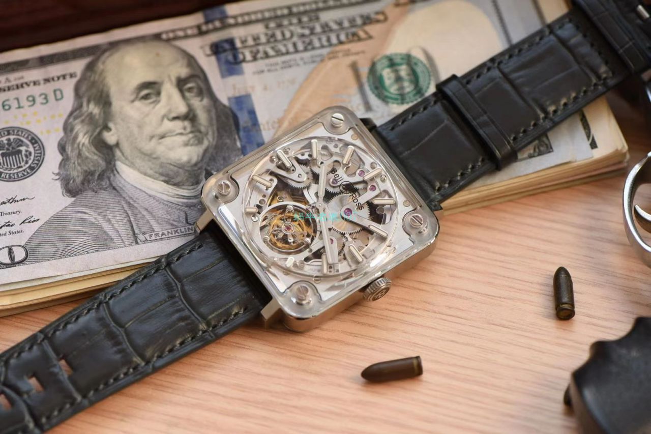 BBR Factory 全新 top 复刻高仿Bell & Ross Bell & Ross 【评测视频】BRX2-MRTB-SK-ST Tourbillon V2 升级版 / BR039BBR