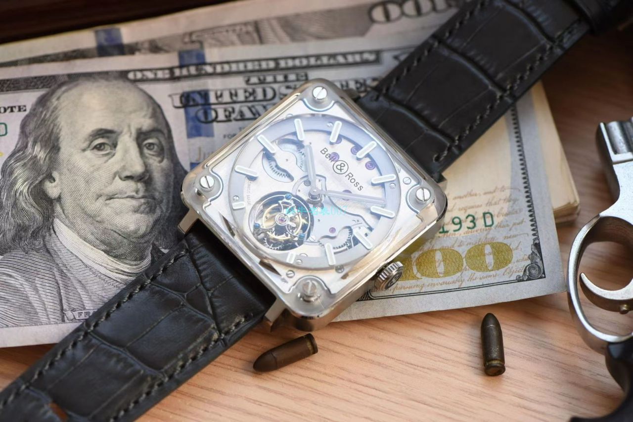 BBR Factory 全新 top 复刻高仿Bell & Ross Bell & Ross 【评测视频】BRX2-MRTB-SK-ST Tourbillon V2 升级版 / BR039BBR