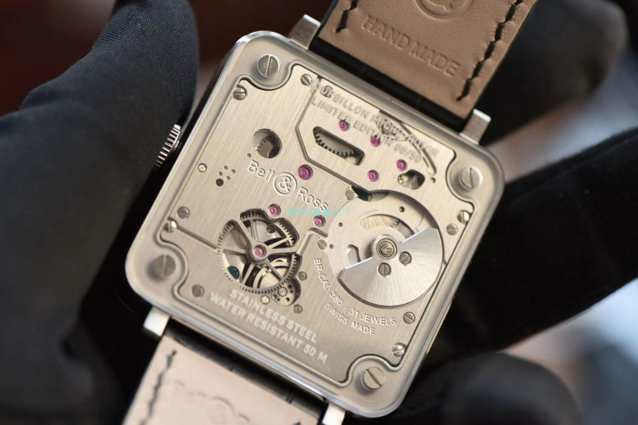 BBR Factory 全新 top 复刻高仿Bell & Ross Bell & Ross 【评测视频】BRX2-MRTB-SK-ST Tourbillon V2 升级版 / BR039BBR