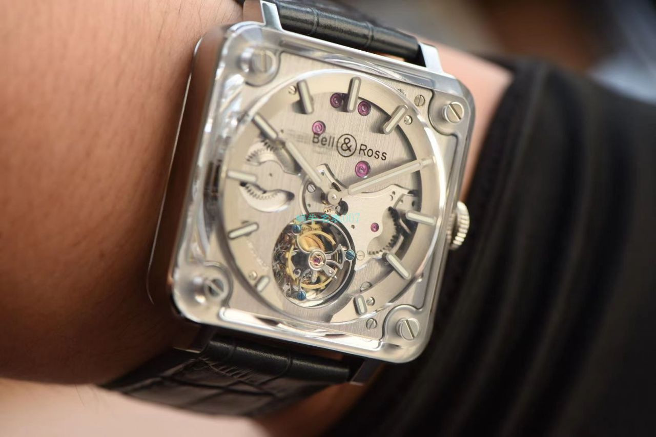 BBR Factory 全新 top 复刻高仿Bell & Ross Bell & Ross 【评测视频】BRX2-MRTB-SK-ST Tourbillon V2 升级版 / BR039BBR