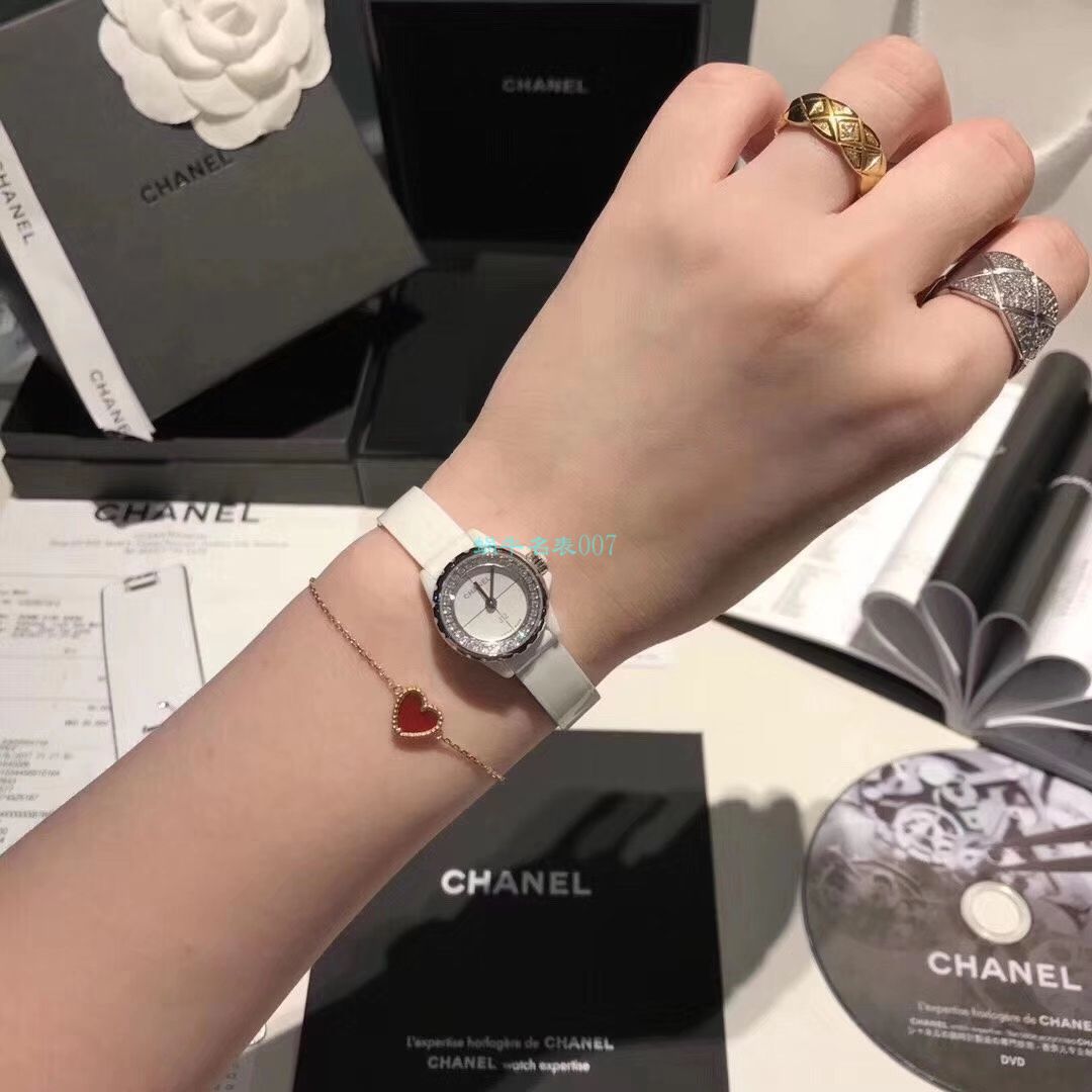 BV Factory 香奈儿J12系列1比1高仿女士手表H4663，H4664 wrist watch  / XB063