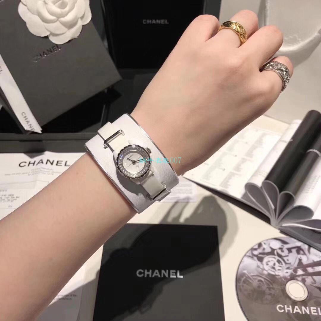 BV Factory 香奈儿J12系列1比1高仿女士手表H4663，H4664 wrist watch  / XB063