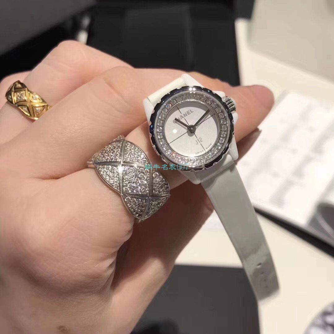BV Factory 香奈儿J12系列1比1高仿女士手表H4663，H4664 wrist watch  / XB063