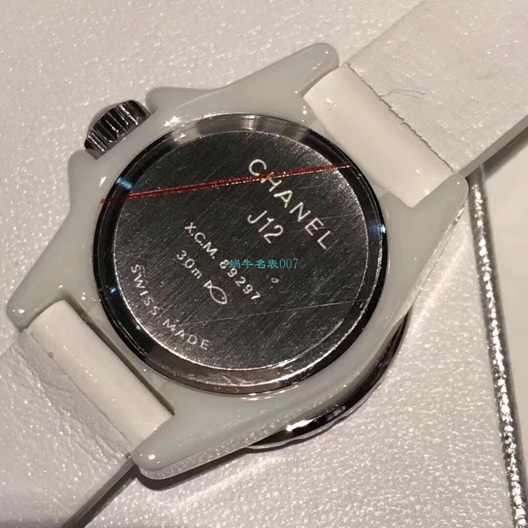 BV Factory 香奈儿J12系列1比1高仿女士手表H4663，H4664 wrist watch  / XB063