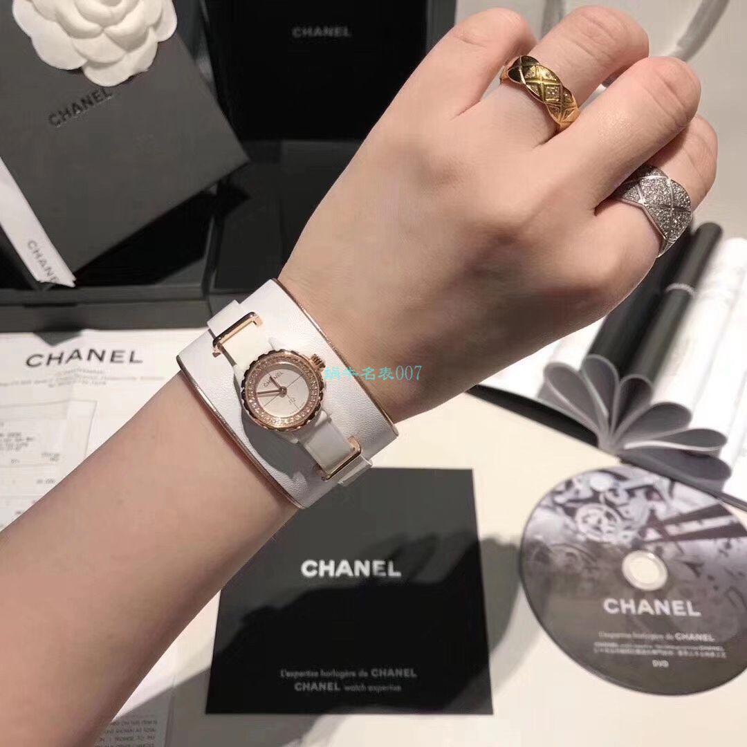 BV Factory 香奈儿J12系列1比1高仿女士手表H4663，H4664 wrist watch  / XB063
