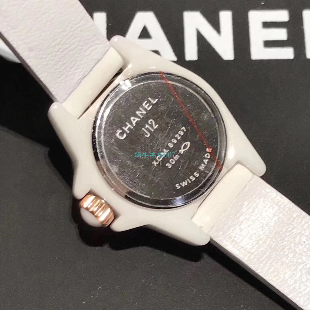 BV Factory 香奈儿J12系列1比1高仿女士手表H4663，H4664 wrist watch  / XB063