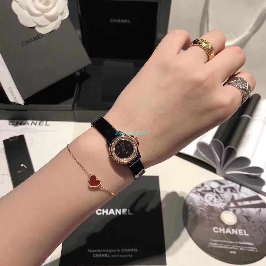 BV Factory 香奈儿J12系列1比1高仿女士手表H4663，H4664 wrist watch  / XB063