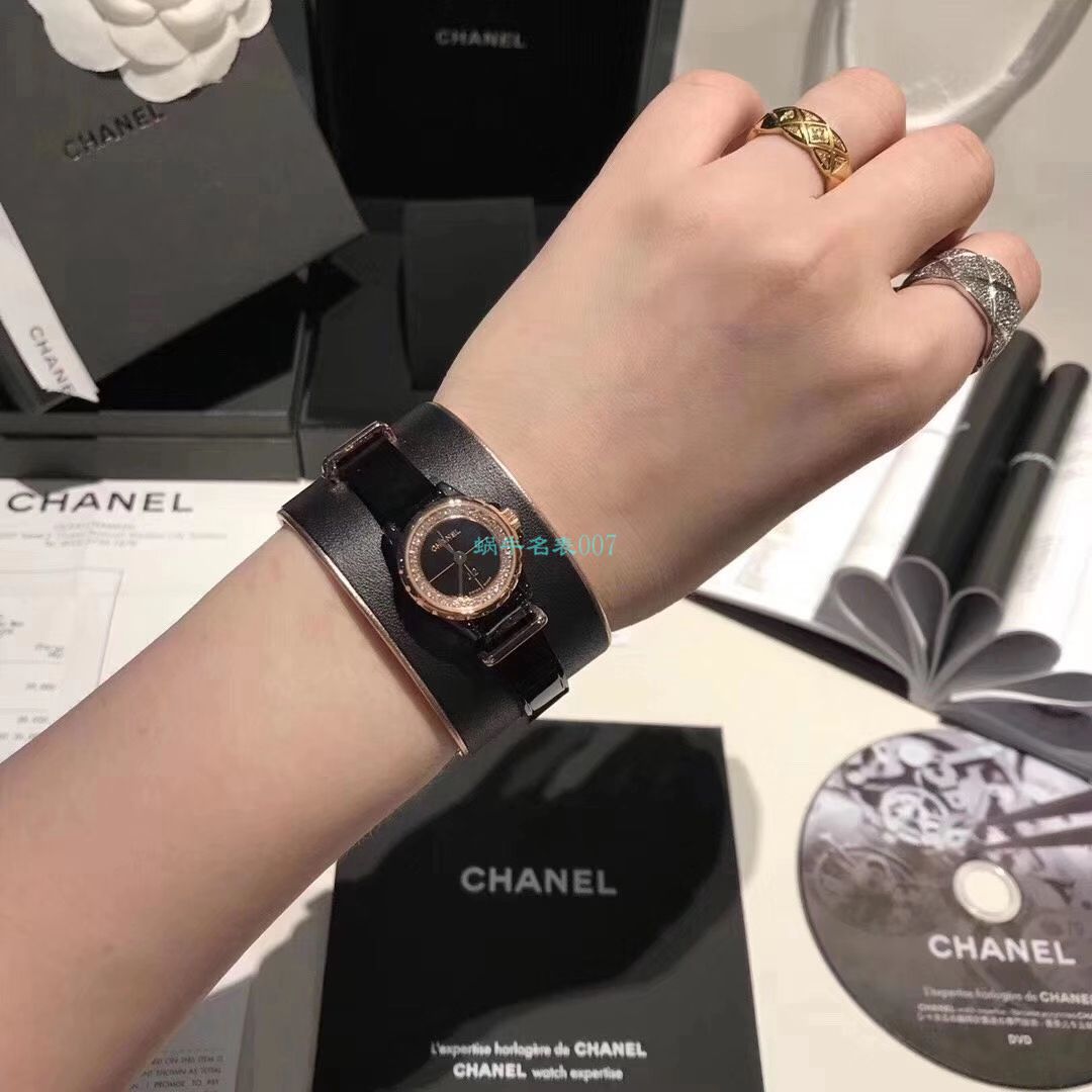 BV Factory 香奈儿J12系列1比1高仿女士手表H4663，H4664 wrist watch  / XB063