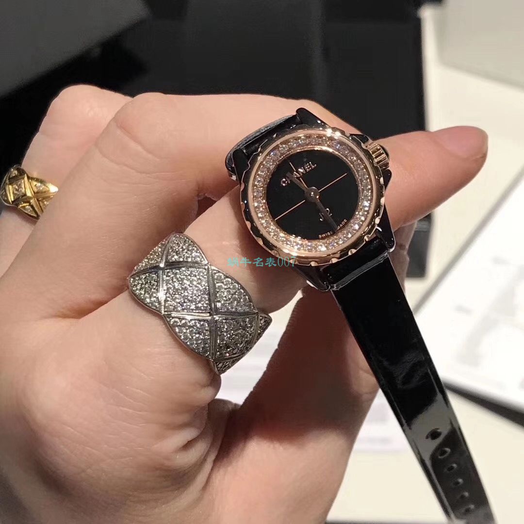 BV Factory 香奈儿J12系列1比1高仿女士手表H4663，H4664 wrist watch  / XB063