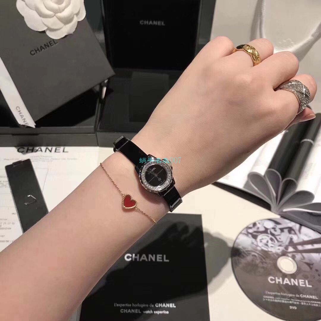 BV Factory 香奈儿J12系列1比1高仿女士手表H4663，H4664 wrist watch  / XB063