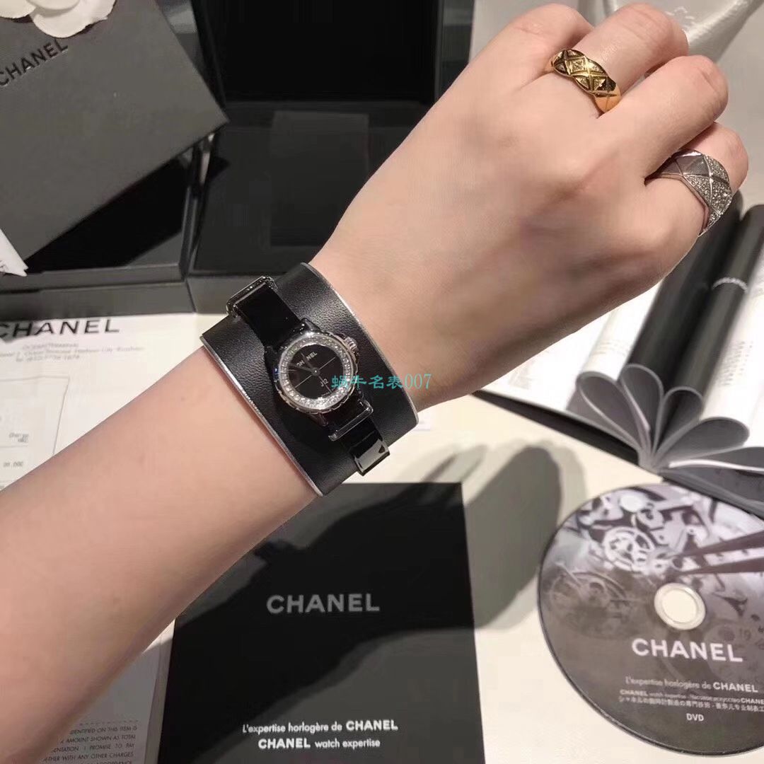BV Factory 香奈儿J12系列1比1高仿女士手表H4663，H4664 wrist watch  / XB063