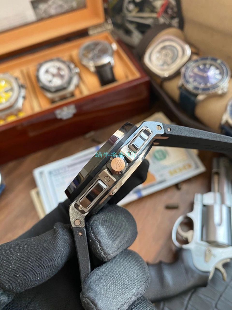 【 Video analysis 】JF Factory Audemars Piguet  Royal Oak Offshore 复刻高仿柏林勃兰登堡门26415CE.OO.A002CA.01 wrist watch  / AP221