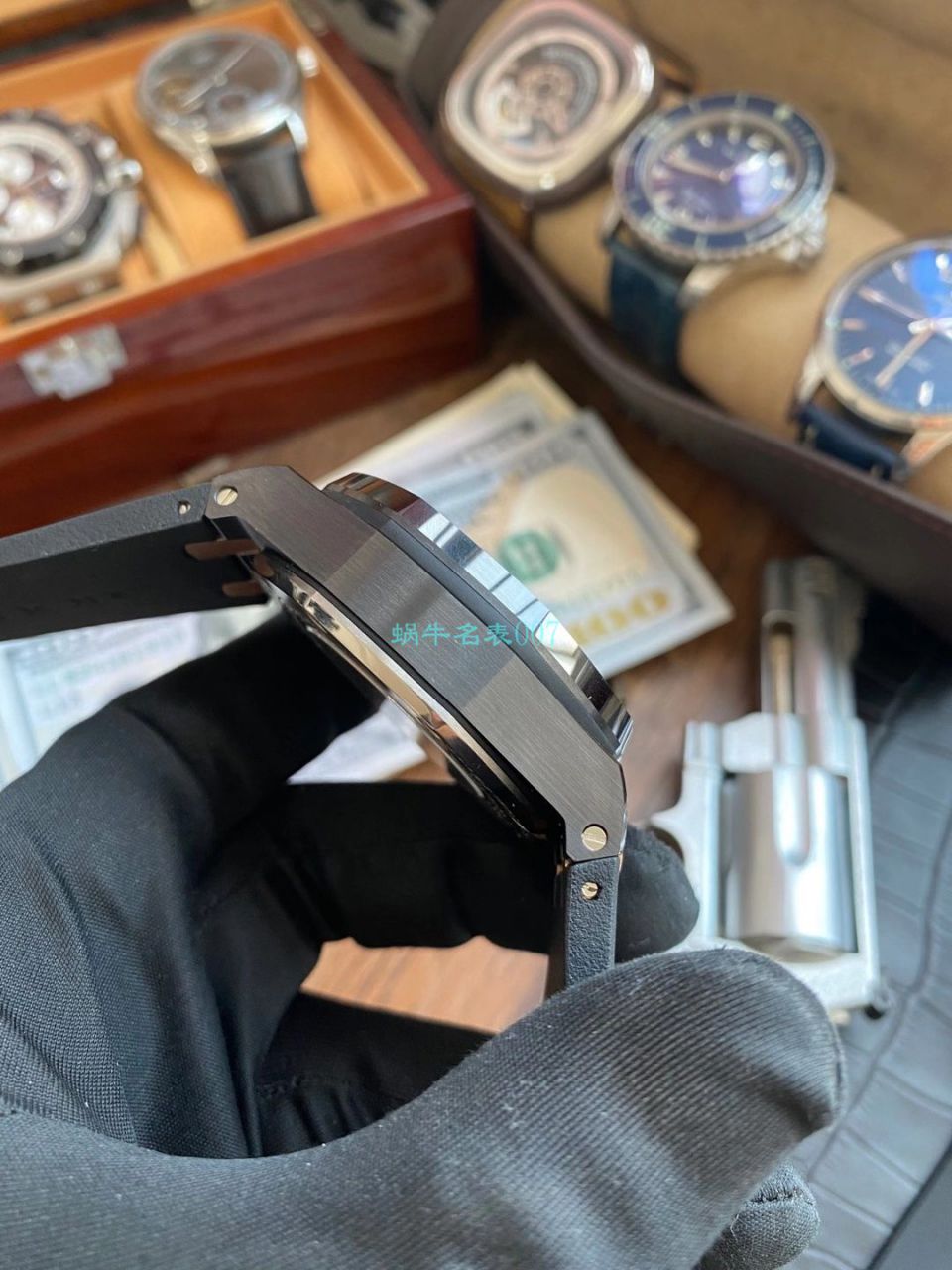 【 Video analysis 】JF Factory Audemars Piguet  Royal Oak Offshore 复刻高仿柏林勃兰登堡门26415CE.OO.A002CA.01 wrist watch  / AP221