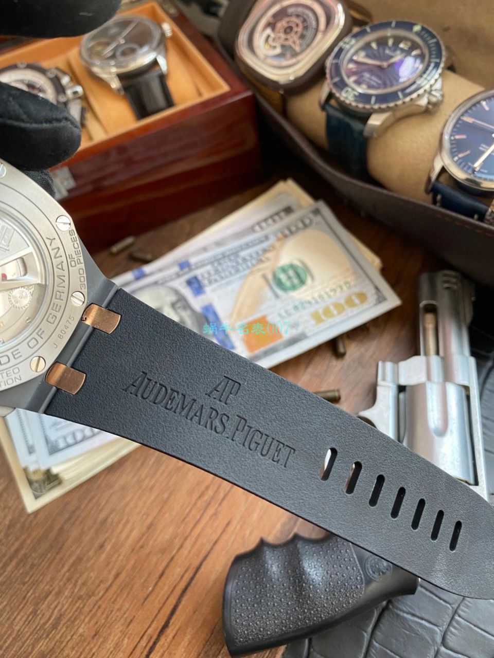 【 Video analysis 】JF Factory Audemars Piguet  Royal Oak Offshore 复刻高仿柏林勃兰登堡门26415CE.OO.A002CA.01 wrist watch  / AP221