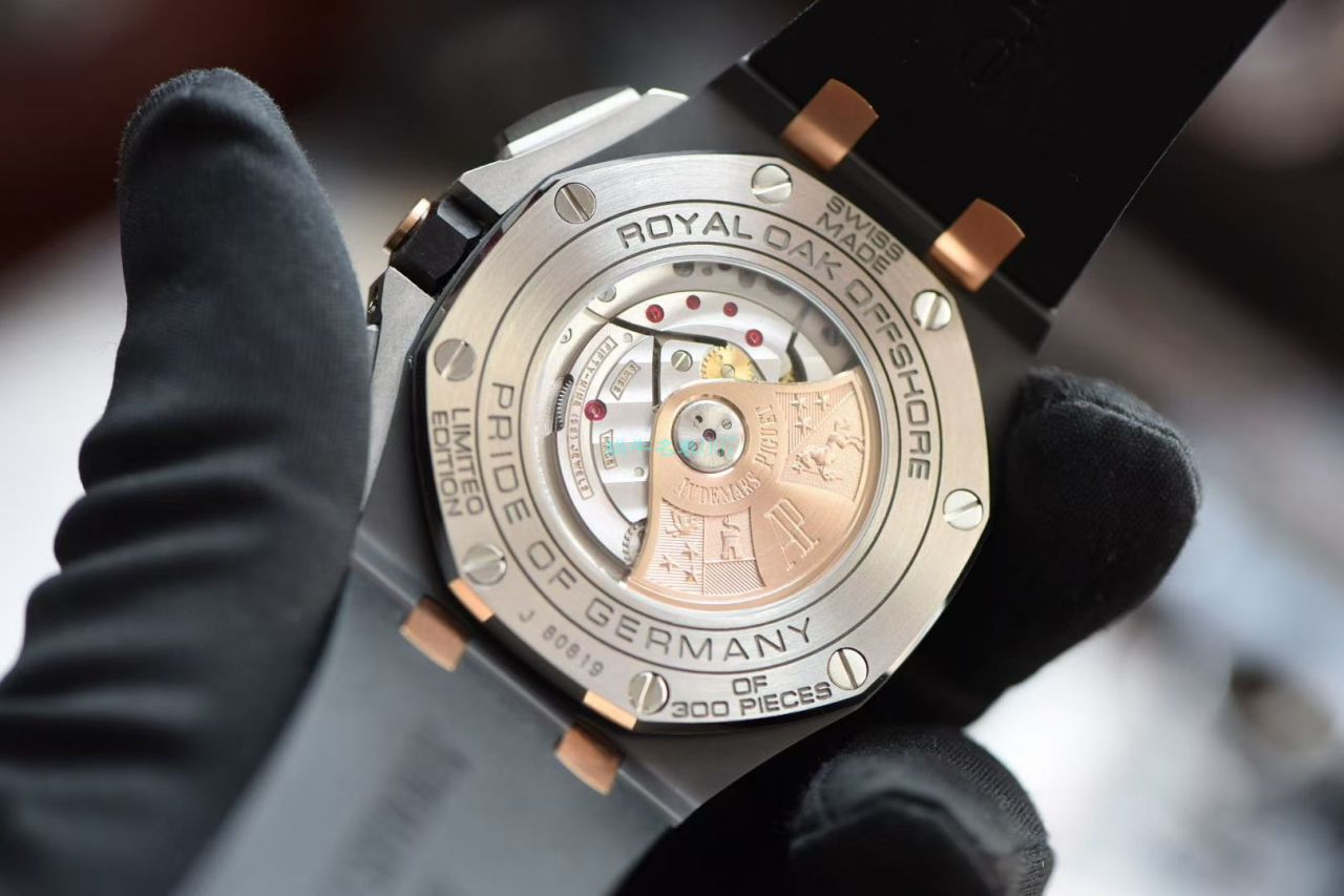 【 Video analysis 】JF Factory Audemars Piguet  Royal Oak Offshore 复刻高仿柏林勃兰登堡门26415CE.OO.A002CA.01 wrist watch  / AP221